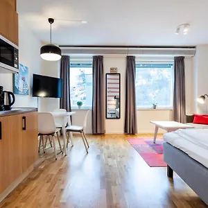 Lejlighedshotel Apartdirect Hammarby Sjoestad