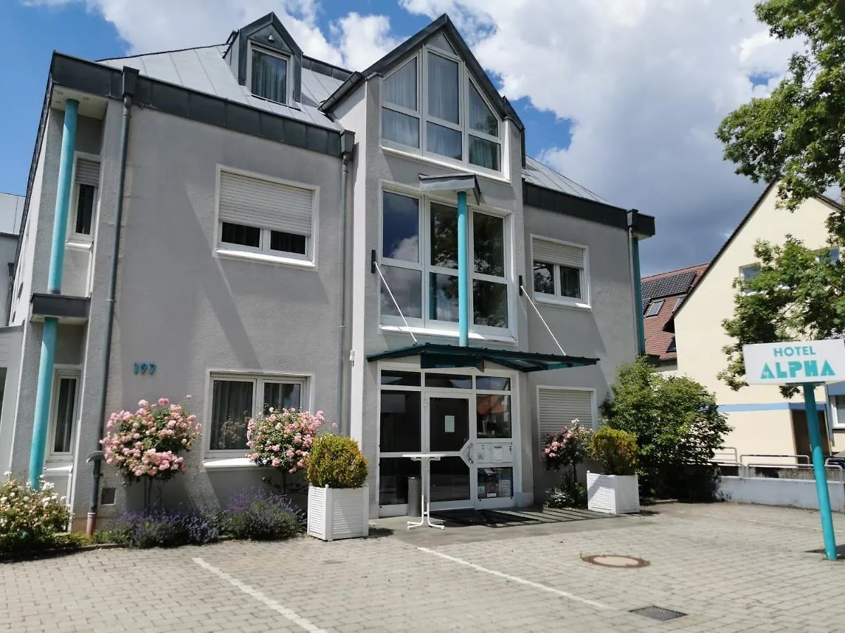 Hotel Alpha Nuremberg Guest house